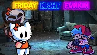 Хеллоу Китти! Что с тобой?! | Friday Night Funkin Hell on Kitty