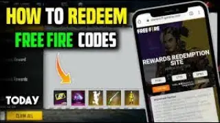 Free Fire Redeem code Today 23 May l FF Redeem Code Todayl RedeemCode For Criminal Bundle And Mp40