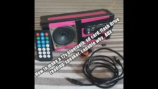 how to make a bluetooth speaker at home