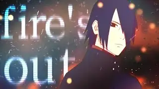 SasuSaku-Outside amv/Canon/ Ft. Boruto and Sarada