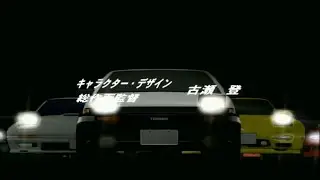 頭文字D(Initial D) 1st Stage Opening 2 60FPS #頭文字d