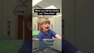 We've already heard it all, you might as well come clean #dentist #dentalassistant #yourdentist