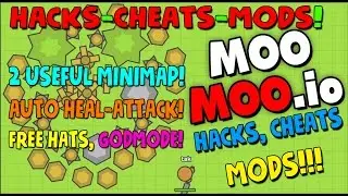 MOOMOO.IO HACKS, MODS, FREE HATS,GODMODE,UNBLOCKED,MINIMAP