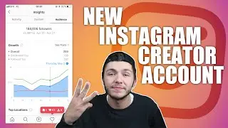 INSTAGRAM CREATOR ACCOUNT - HOW TO SWITCH TO A CREATOR ACCOUNT?