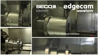 Edgecam Seco Waveform Turning