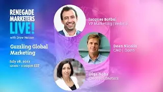 Guzzling Global Marketing | Renegade Marketers Live!