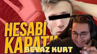 Eray - Beyaz Kurt "UCUBE TİKTOKERA SON DARBE" İzliyor | @BeyazKurt