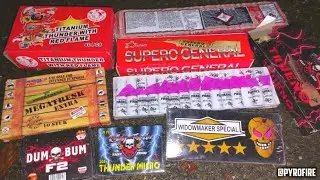 NIEUW BELGISCH KNALVUURWERK AFSTEKEN!!