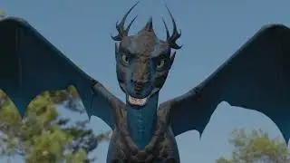 Tempest Facial Rig Test | Blender 3D Animation