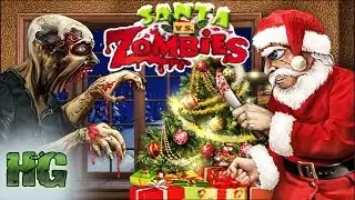 Santa vs  Zombies walkthrough [Android]