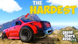 SURVIVING THE MOST BRUTAL OFFROAD TRAIL SA GTA 5