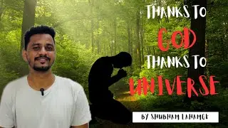 THANKS TO GOD🕊 THANKS TO UNIVERSE 🌟