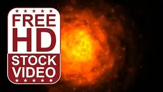 Free Stock Videos – abstract animated fire warp burning seamless loop 2D animation