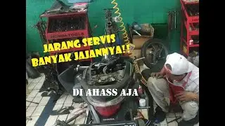Beat pop jarang servis, hasilnya seperti ini!! | banyak jajannya!! || MR Channel