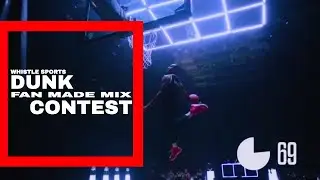 Dunk League by Whistle | Fan Made | VRT Laser Black Demon Mix
