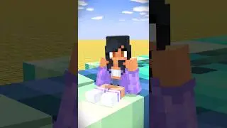 Aphmau & Zombie LAVA challenge - Minecraft Animation Monster School 