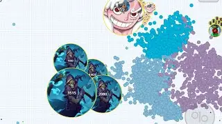 BURST MODE 😈 (AGAR.IO MOBILE)