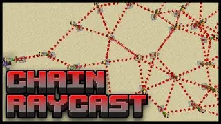 Chain Raycasting in Minecraft