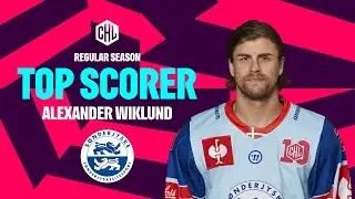 Alexander Wiklund | SønderjyskE Vojens | Regular Season Top Scorer 2024/25