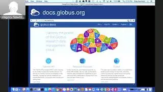 Using Globus at Idaho State University