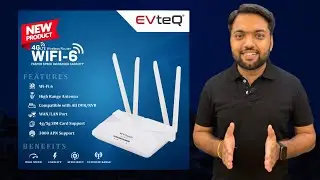 4g/5g Router With Sim Slot | Unboxing & Configuration | Security Yaar