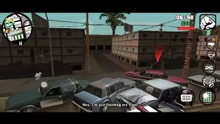 gangsters fighting I slipped.. my mission is brake | Big fight in grand theft auto san Andres |