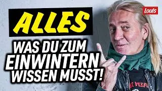 Motorrad richtig einwintern – Das musst du tun!