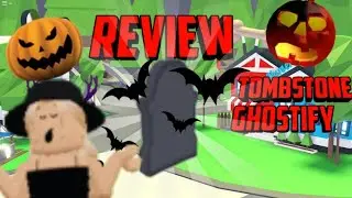 Tombstone Ghostify | ТОП ТРЕЙДЫ НА ТОМБ Adopt Me Roblox