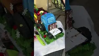 #shorts  #cakemaker175  #partycake  #birthdaycake  #tractor  #baking