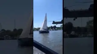 Helo races a boat #military #airfighters #militaryaircraft #aviationgeek #aviation #fighterjets