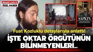 Fuat Kozluklu, Adnan Oktar Örgütünün Bilinmeyenlerini Anlattı
