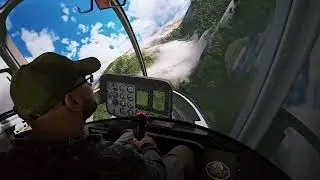 Bit of fun mountain flying