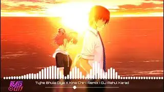 Tujhe Bhula Diya X Kina Chir (Remix) | DJ Rahul Karad | Ranbir Kapoor, Priyanka Chopra | Beats City