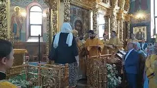 Неделя Всех Святых на Земле Российской просиявших