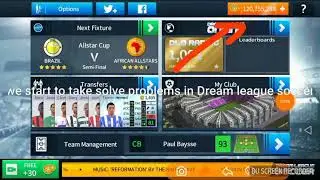 How to solve problems of net problems and playing in WiFi mode and internet connection in dreamleag