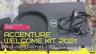 #accenturewelcomekit Accenture Onboarding Kit 2021|Accenture Welcome Kit for fresher| Dell Laptop