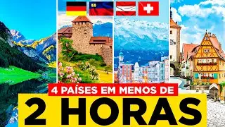 Europa Express: Velocidade, Sabor e Cultura em 120 Minutos!