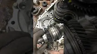 Disassembly, troubleshooting, and assembly of a 5-speed manual transmission for a Kia Ceed