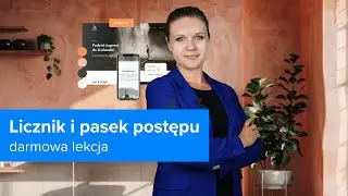 Kurs WORDPRESS ELEMTOR- stwórz WŁASNĄ stronę od ZERA | Licznik i pasek postępu| ▶strefakursow.pl◀