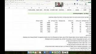 מפגש תמך 4 - ניתוח מידע עסקי ממוחשב (אקסל) - קבוצת 20:15 - פונקציות בסיסיות - 6.8.2024