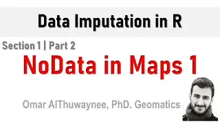 NoData (NA) in Maps | Data Imputation in R Part 1.2