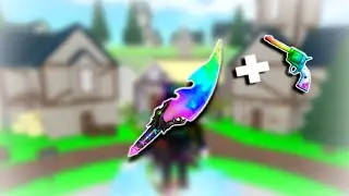 MM3 Chroma Chill and Chroma 45 Code! | Roblox | Murder Mystery 3!