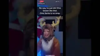 Ohio final boss become Ohio Santa : Merry Christmas