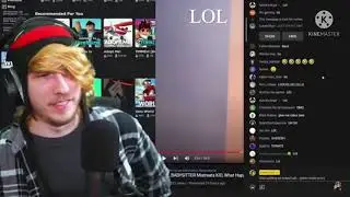 KREEKCRAFT GOES CRAZY ON STREAM