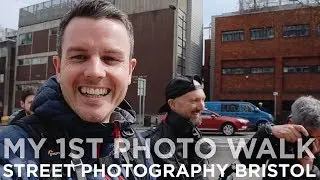 My 1st photo walk! Street photography Bristol. Fujifilm X100F