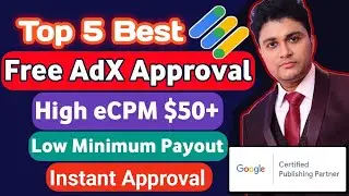 Top 5 Best Google Adx Networks | Free Google Adx Approval (2023)