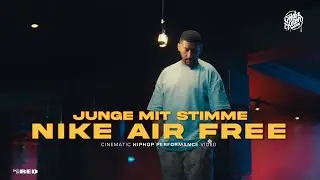 Junge mit Stimme - Nike Air Free | GOLD & BETON
