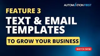 Text & Email Templates - for small businesses