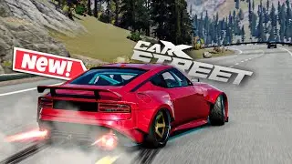 CarX Street - This New Car is My Favourite 🔥Nissan Z + Tunes