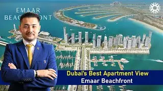 Why you should live in Emaar Beachfront | Show Apartment Tour!
